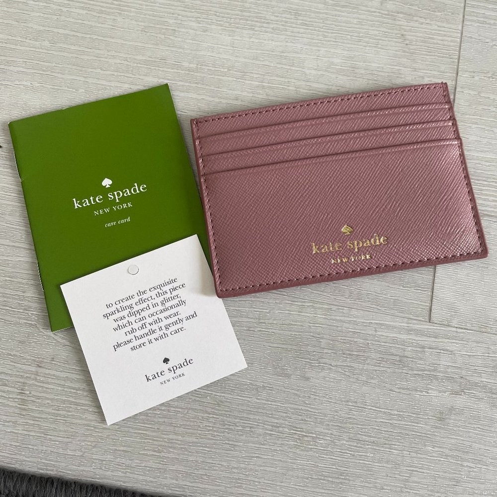 Kate Spade Card Holder Wallet